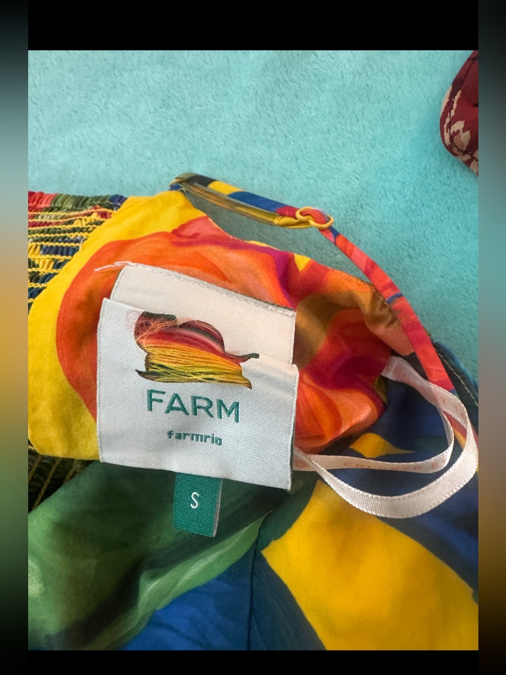 Farm Rio dress - Picture 3 of 4